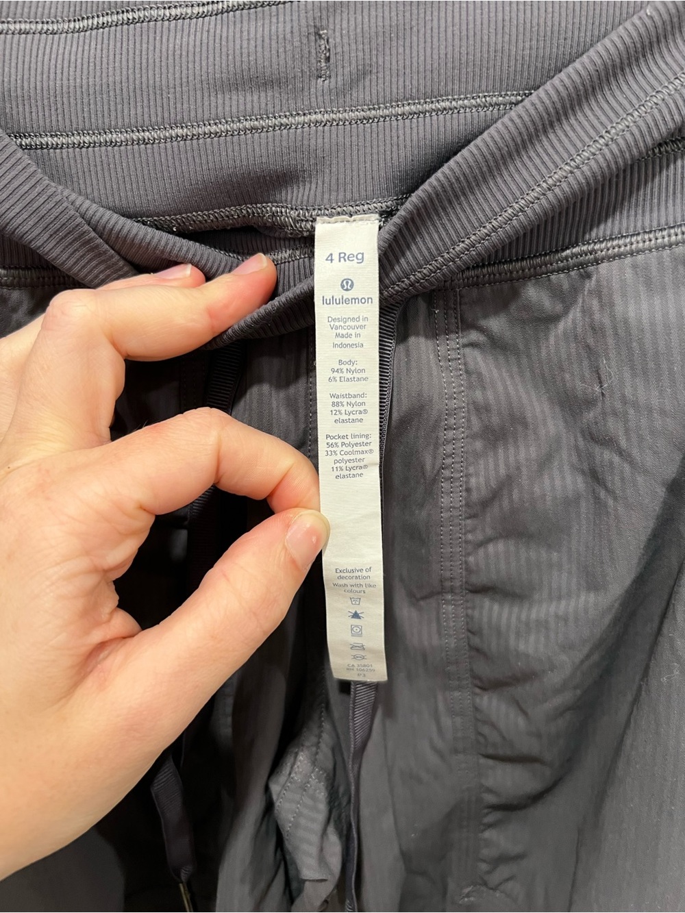 Lululemon Hiking Pants - Picture 4 of 5